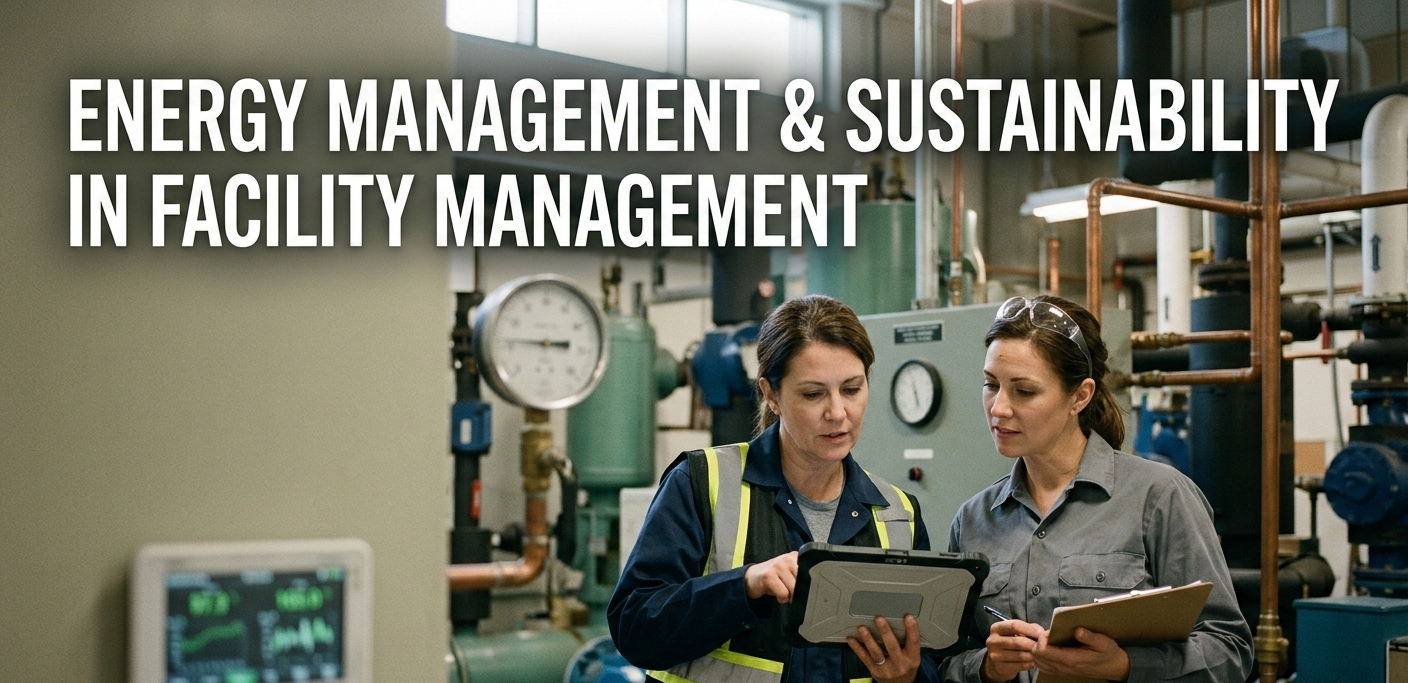 Energy Management & Sustainability in Facility Management